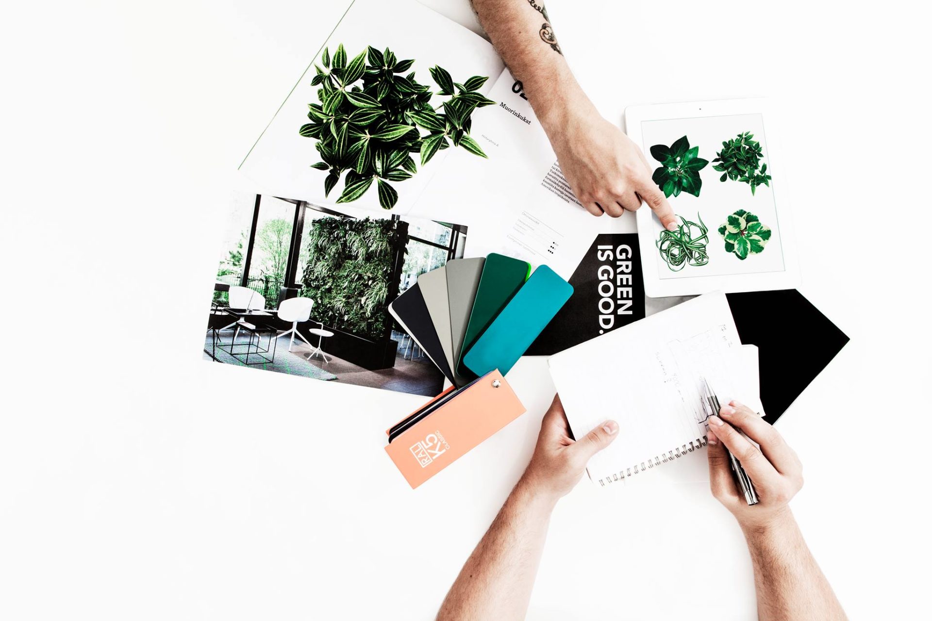 innogreen vihersuunnittelu