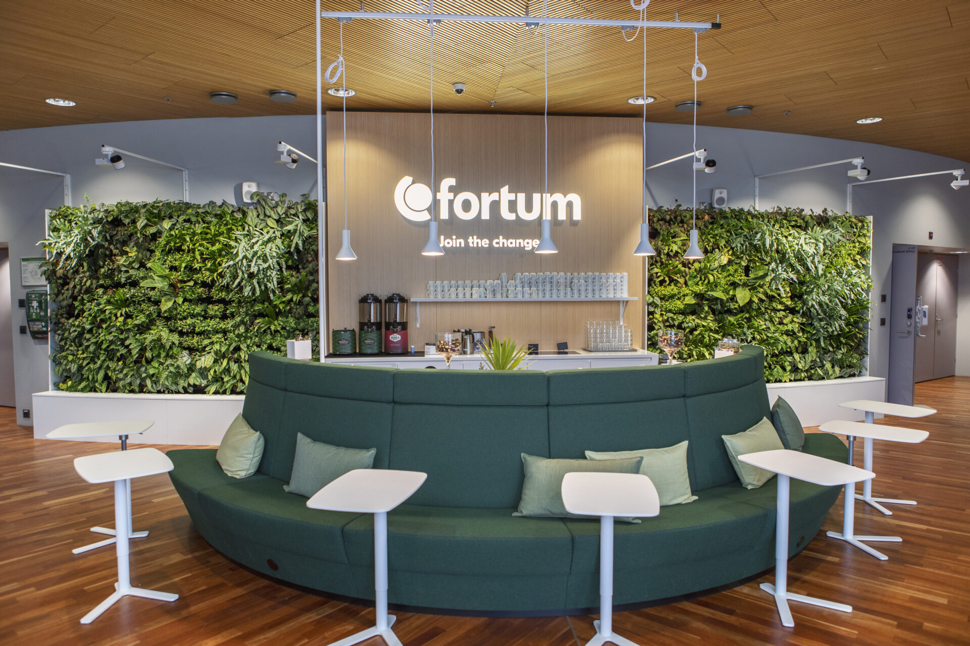 innogreen viherseinä fortum kasviseinä