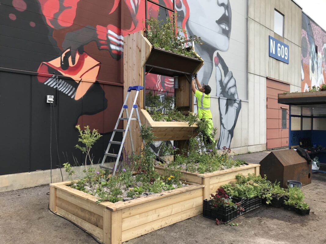 innogreen kera urban runoff