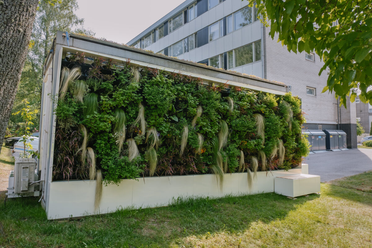 innogreen outrdoor green wall